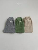 ［digreen］Sand terry joggers pants