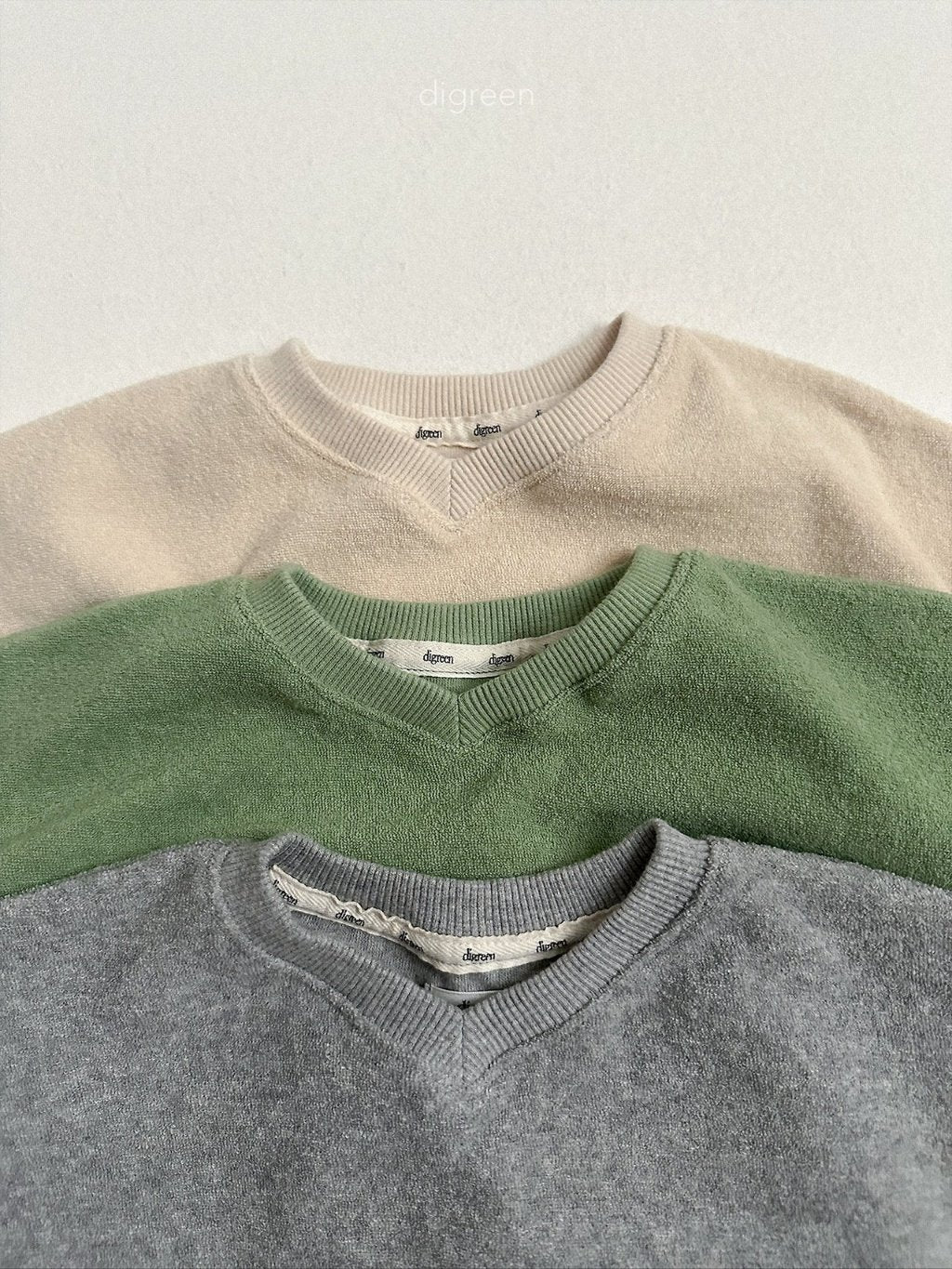 ［digreen］Sand terry mtm
