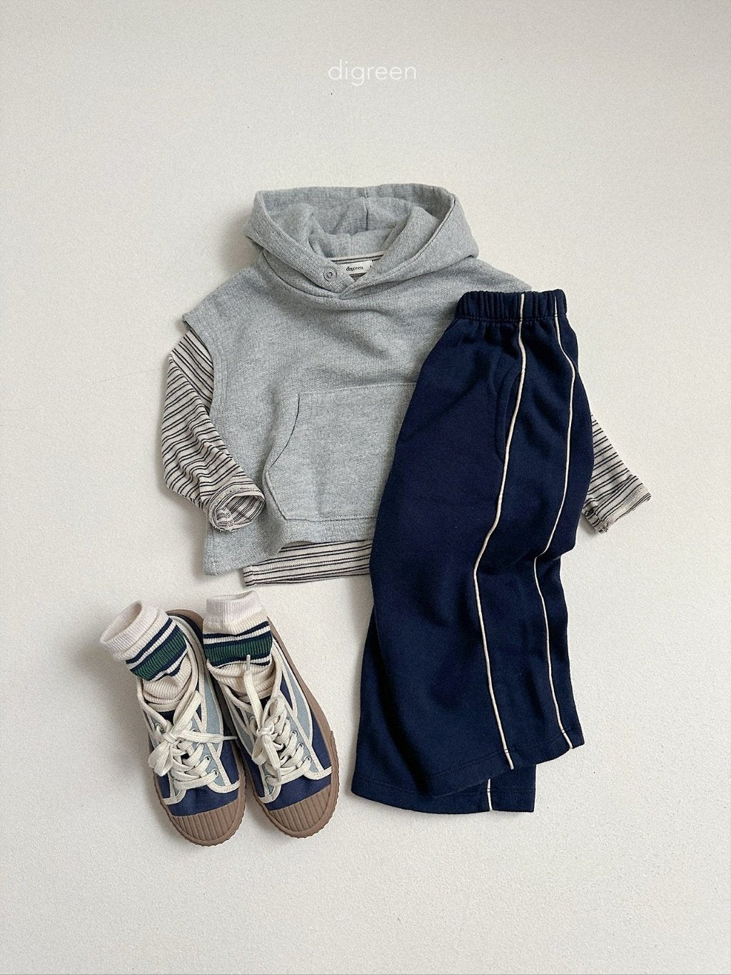 ［digreen］Denver pants