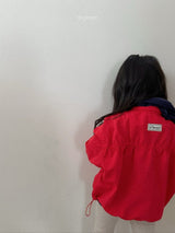［digreen］Rib windbreaker