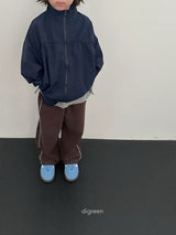 ［digreen］Rib windbreaker