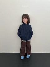 ［digreen］Rib windbreaker