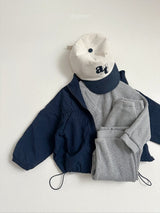 ［digreen］Rib windbreaker