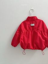 ［digreen］Rib windbreaker