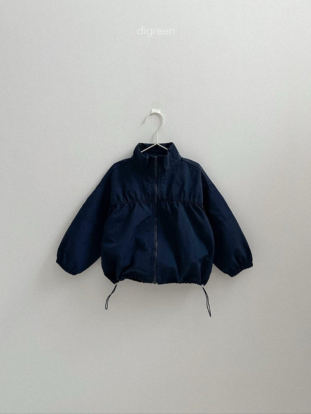 ［digreen］Rib windbreaker