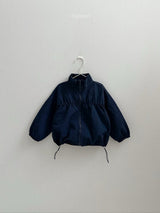 ［digreen］Rib windbreaker