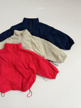 ［digreen］Rib windbreaker