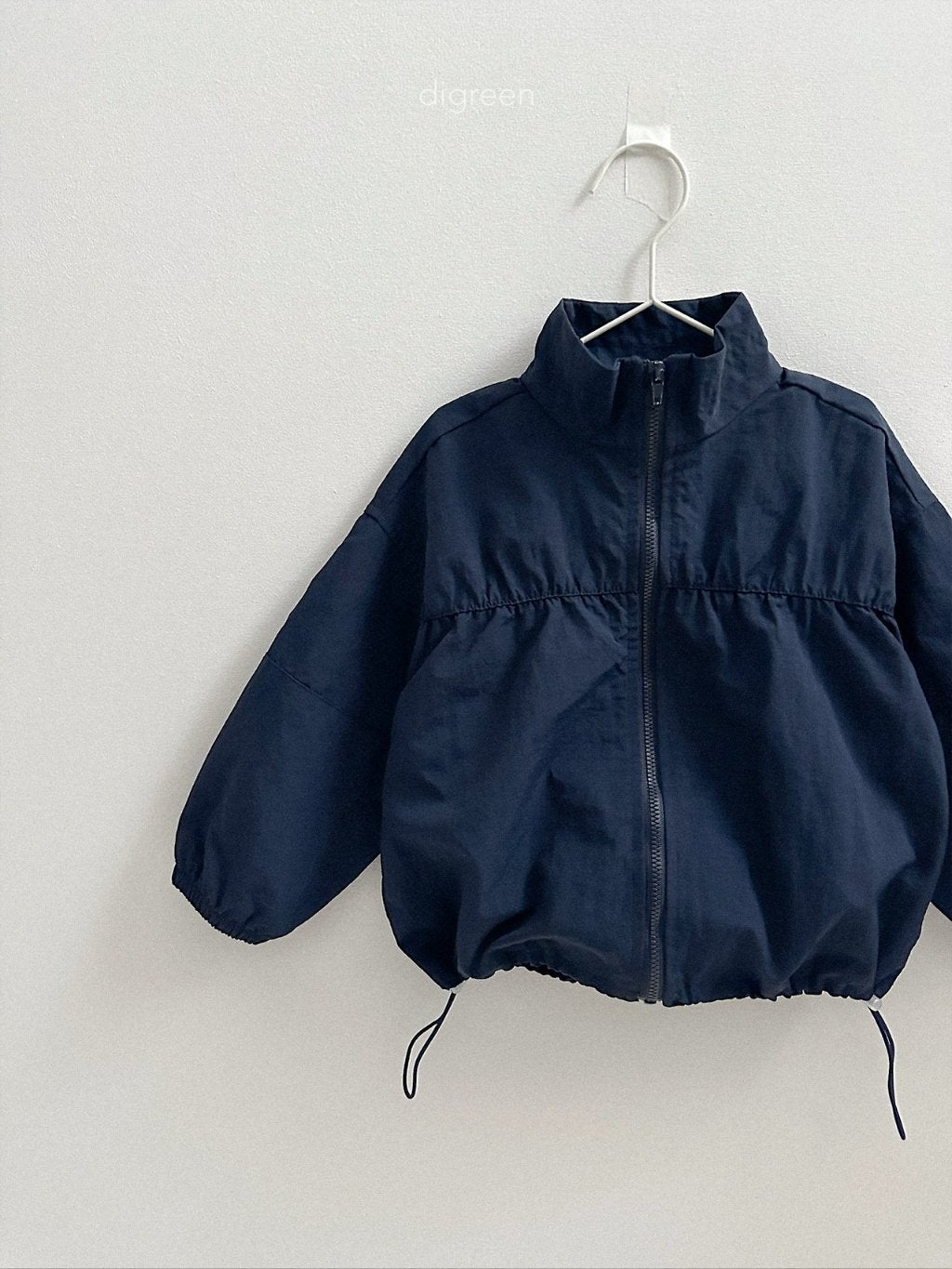 ［digreen］Rib windbreaker