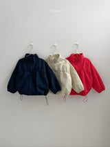 ［digreen］Rib windbreaker