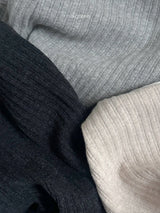 ［digreen］Rib capri leggings