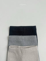 ［digreen］Rib capri leggings
