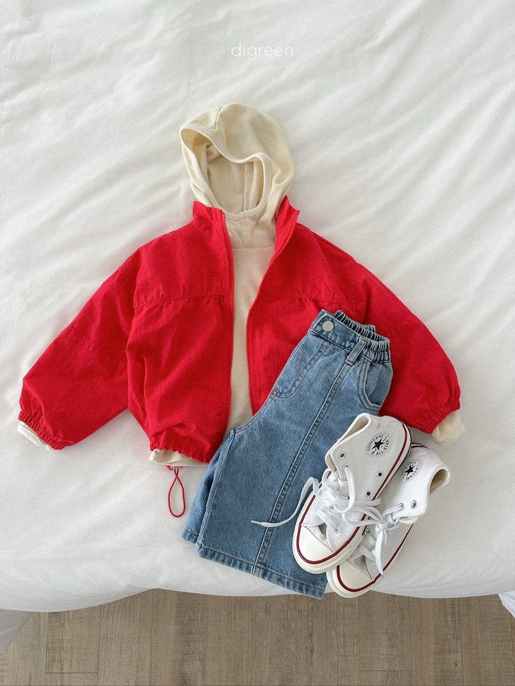［digreen］Pobi hoodie