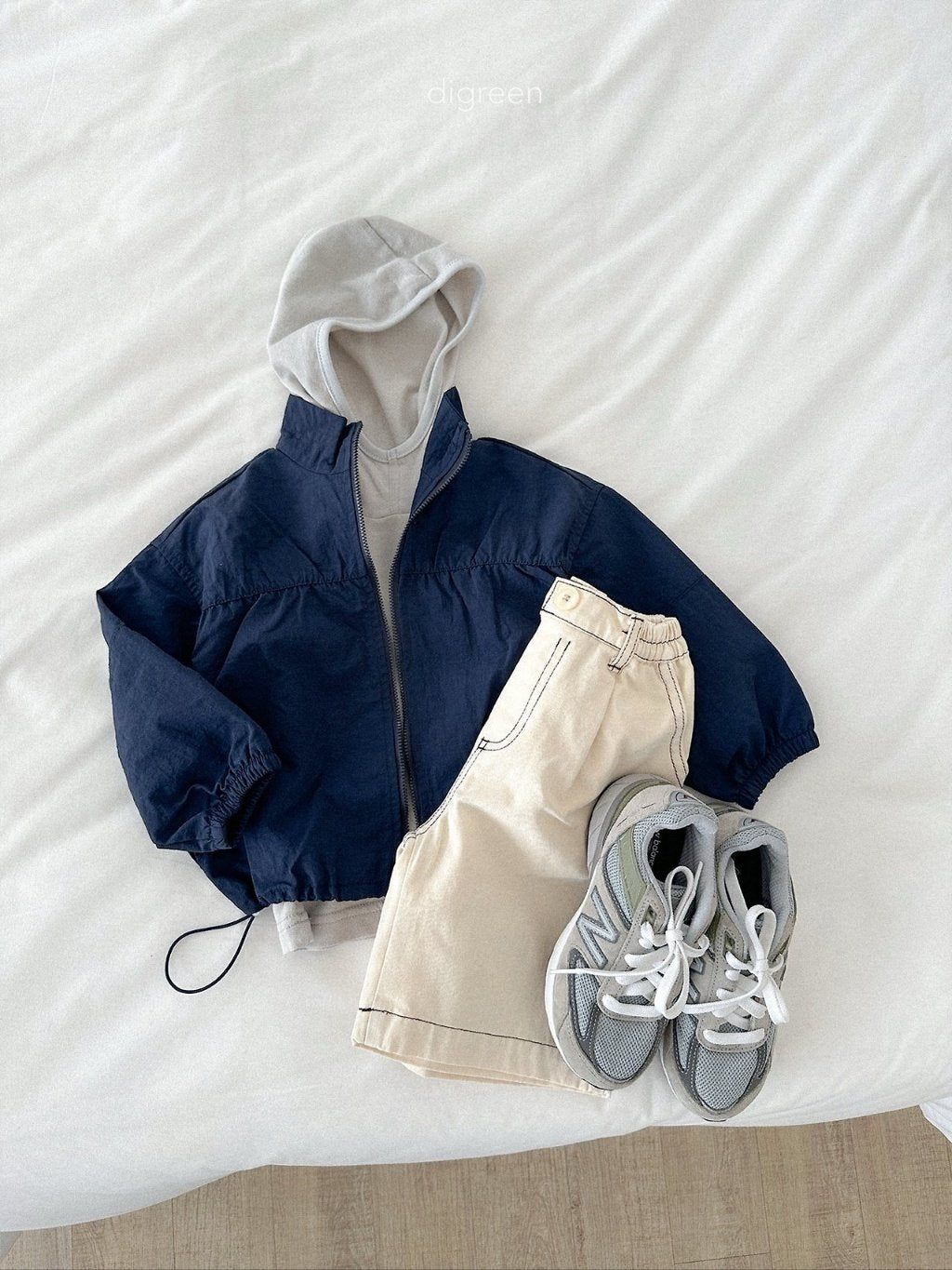 ［digreen］Pobi hoodie