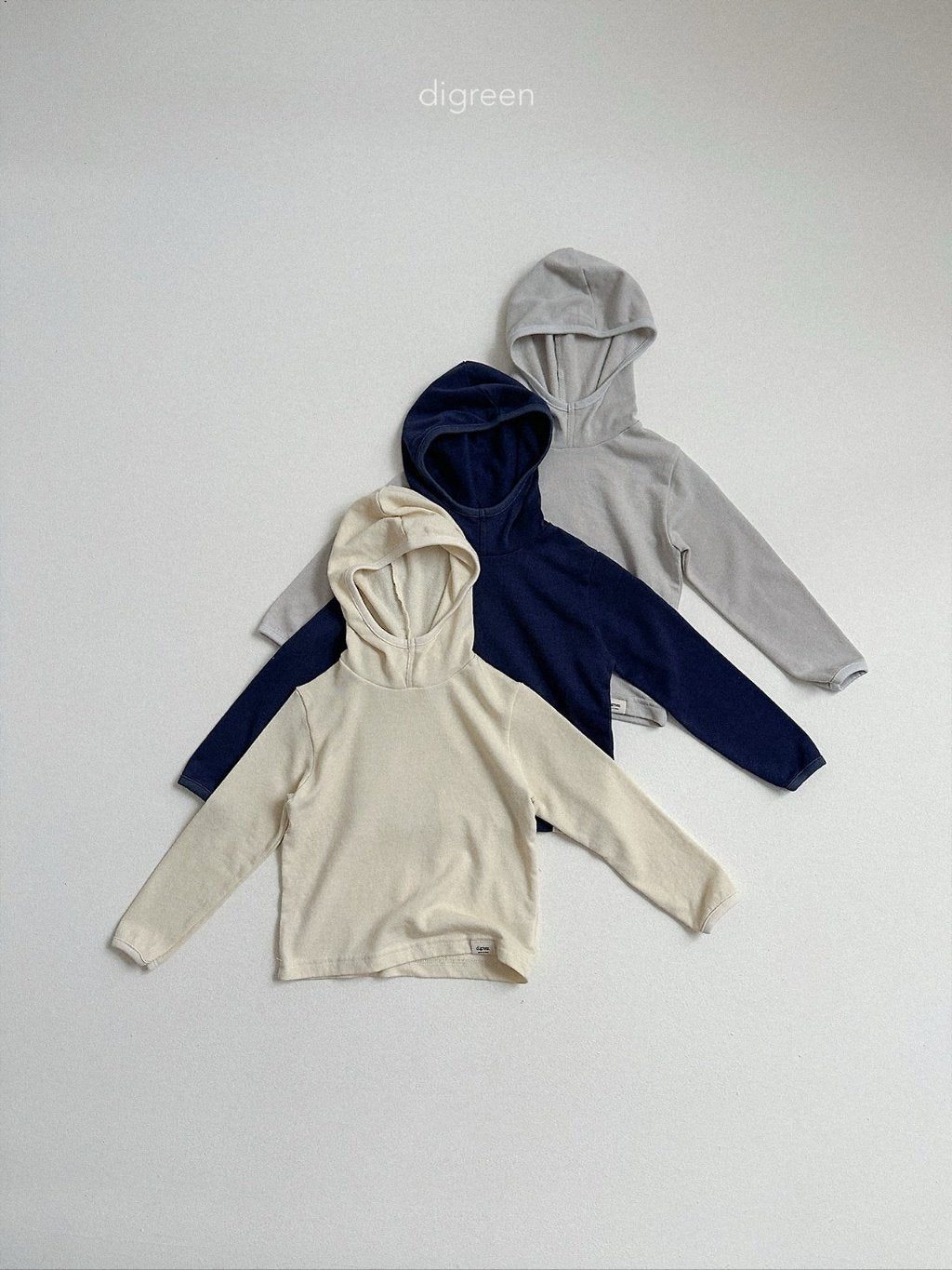 ［digreen］Pobi hoodie