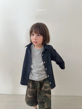 ［digreen］Camo bermuda pants