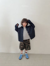 ［digreen］Camo bermuda pants