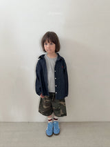 ［digreen］Camo bermuda pants