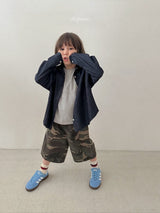 ［digreen］Camo bermuda pants