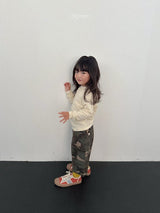 ［digreen］Camo bermuda pants
