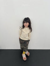 ［digreen］Camo bermuda pants