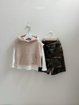 ［digreen］Camo bermuda pants
