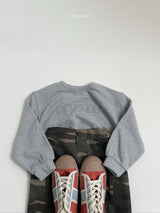 ［digreen］Camo bermuda pants