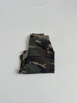 ［digreen］Camo bermuda pants