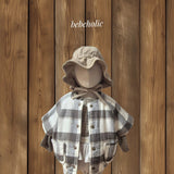 ［bebe holic］Check jumper