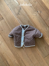 ［bebe holic］Shine lace jumper