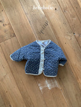 ［bebe holic］Shine lace jumper