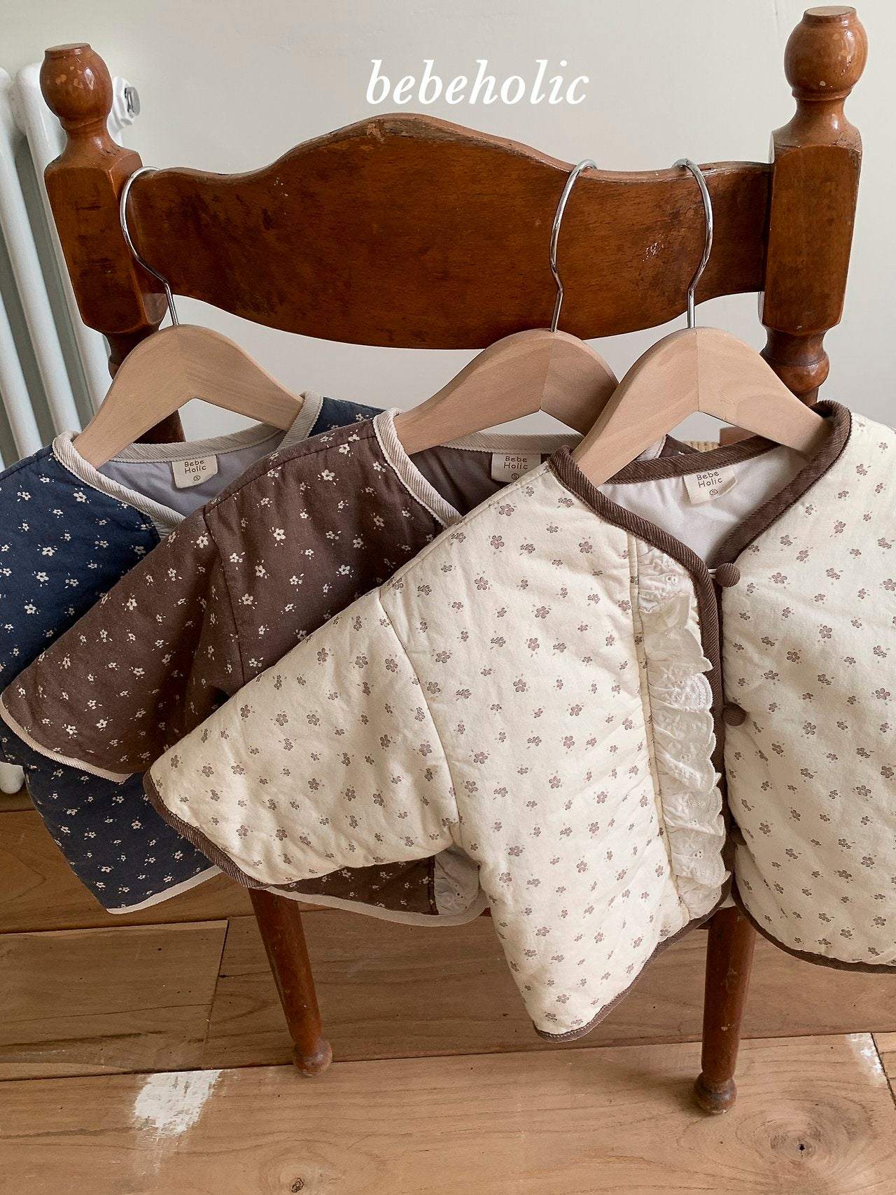 ［bebe holic］Shine lace jumper
