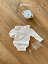 ［bebe holic］Via ruffle rompers