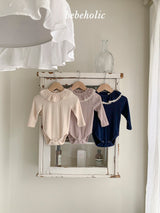 ［bebe holic］Via ruffle rompers