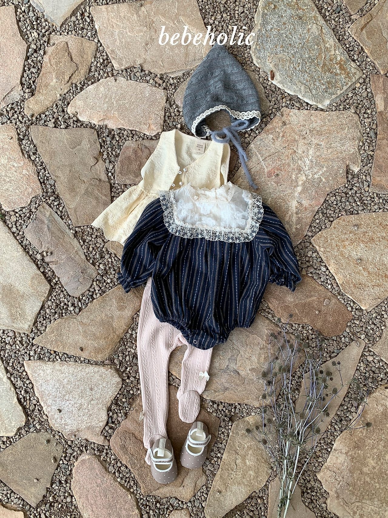 ［bebe holic］Rua rompers