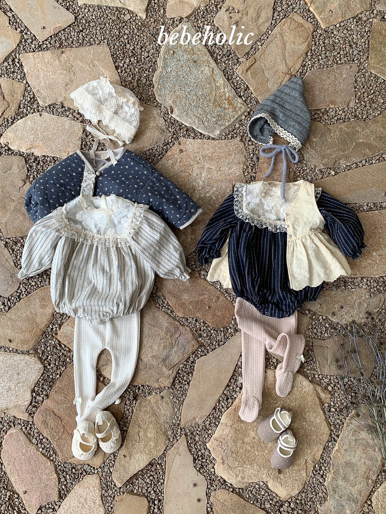 ［bebe holic］Rua rompers