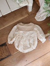 ［bebe holic］Buly cape rompers
