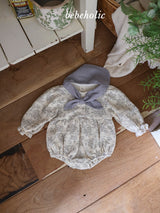 ［bebe holic］Buly cape rompers