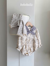 ［bebe holic］Buly cape rompers