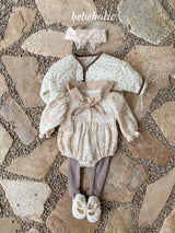 ［bebe holic］Buly cape rompers