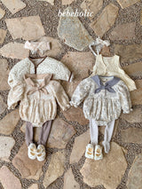 ［bebe holic］Buly cape rompers