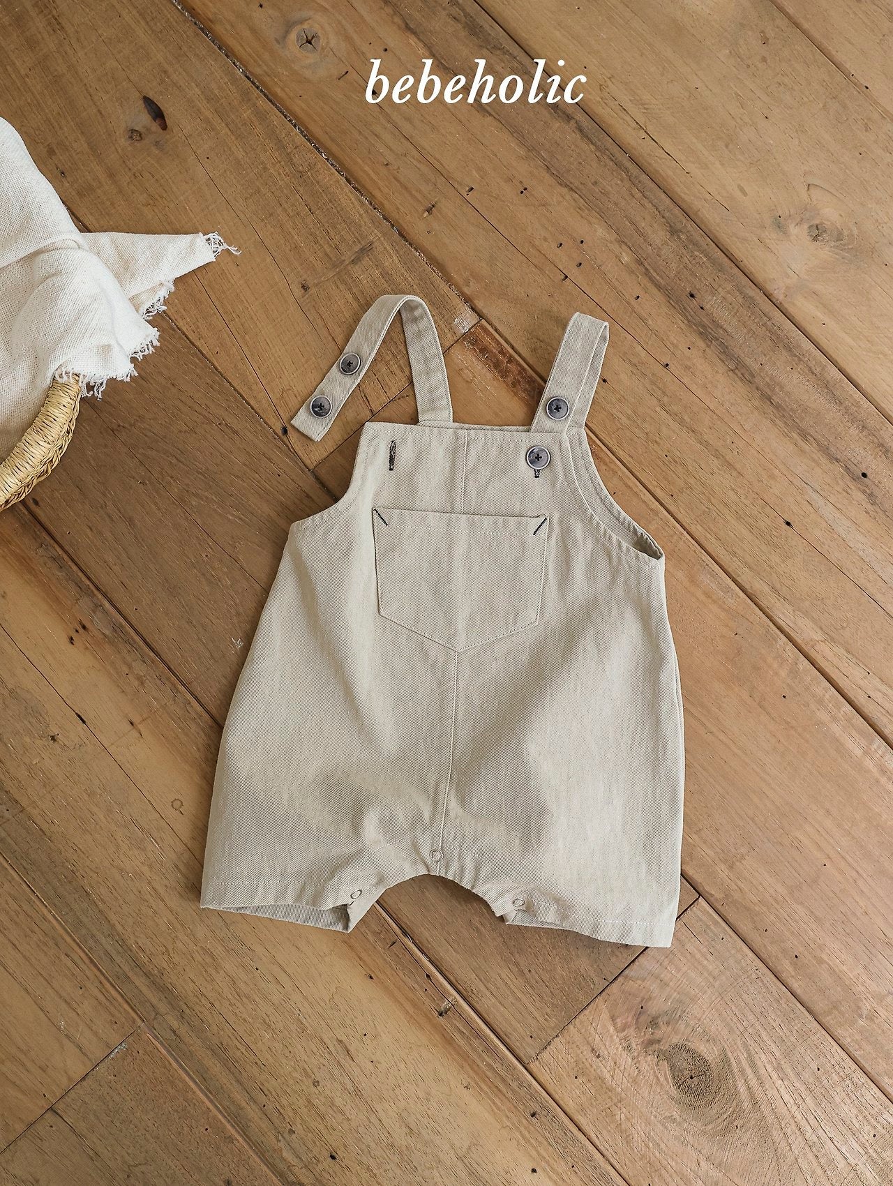 ［bebe holic］Day suspender suit