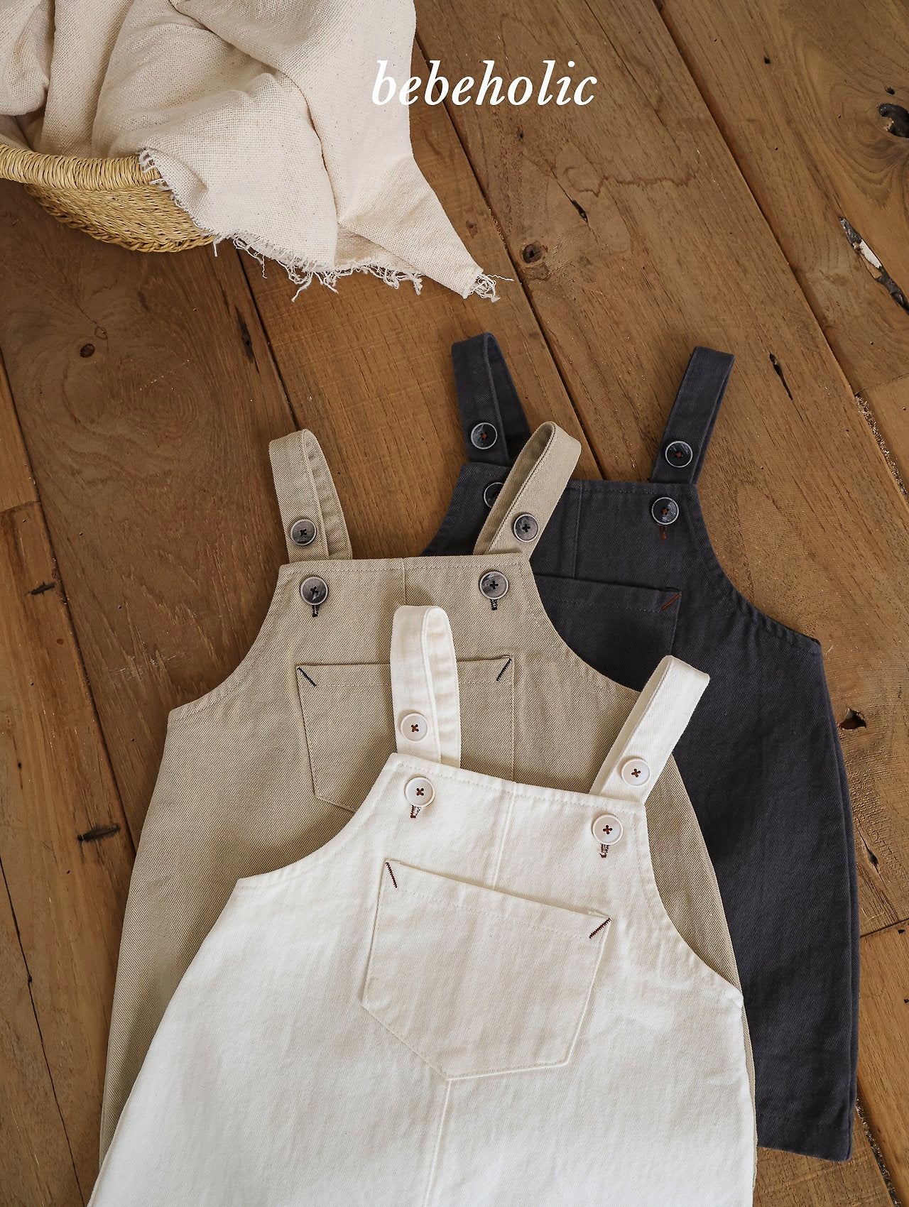 ［bebe holic］Day suspender suit