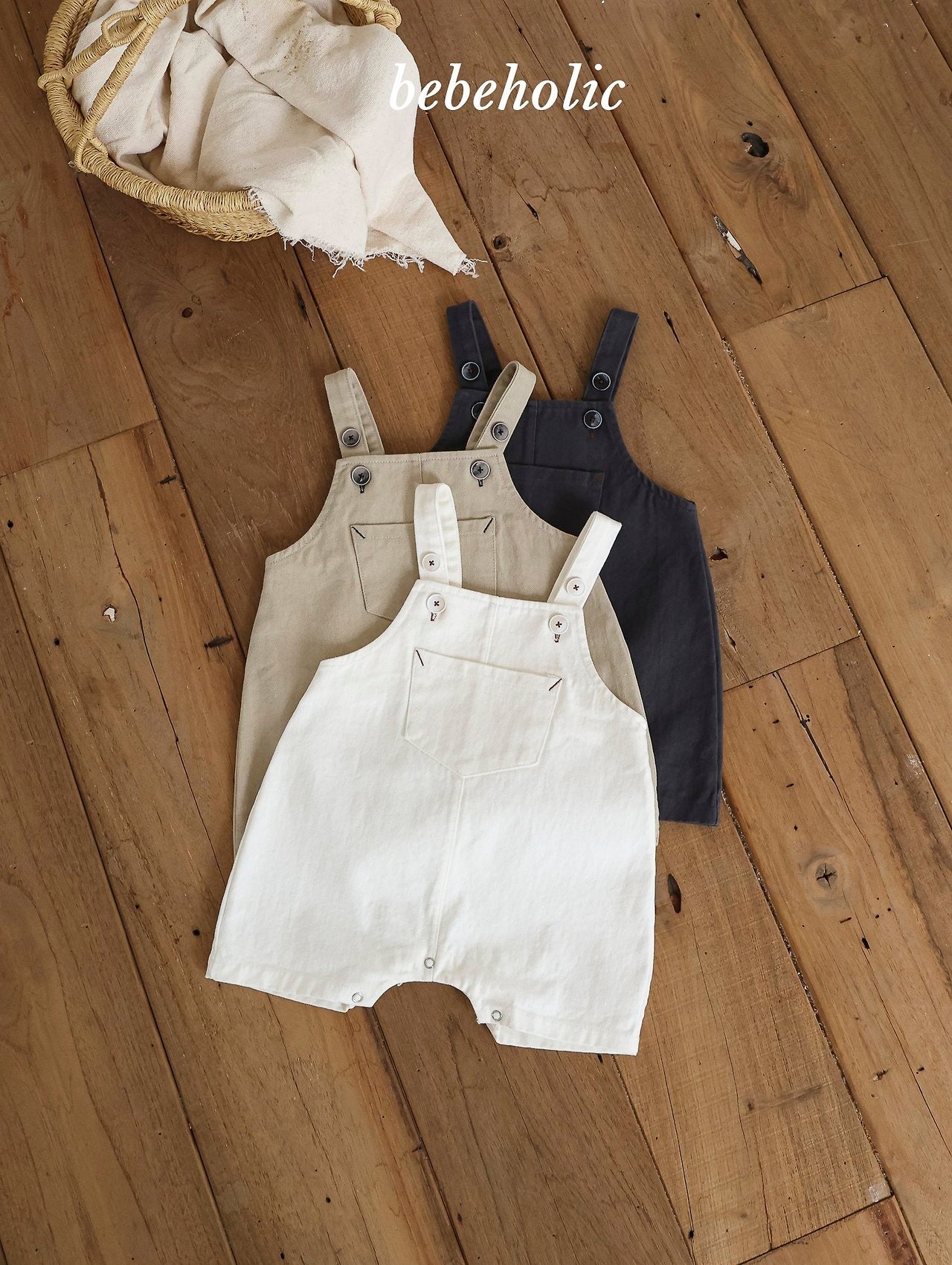 ［bebe holic］Day suspender suit