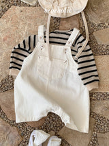 ［bebe holic］Day suspender suit