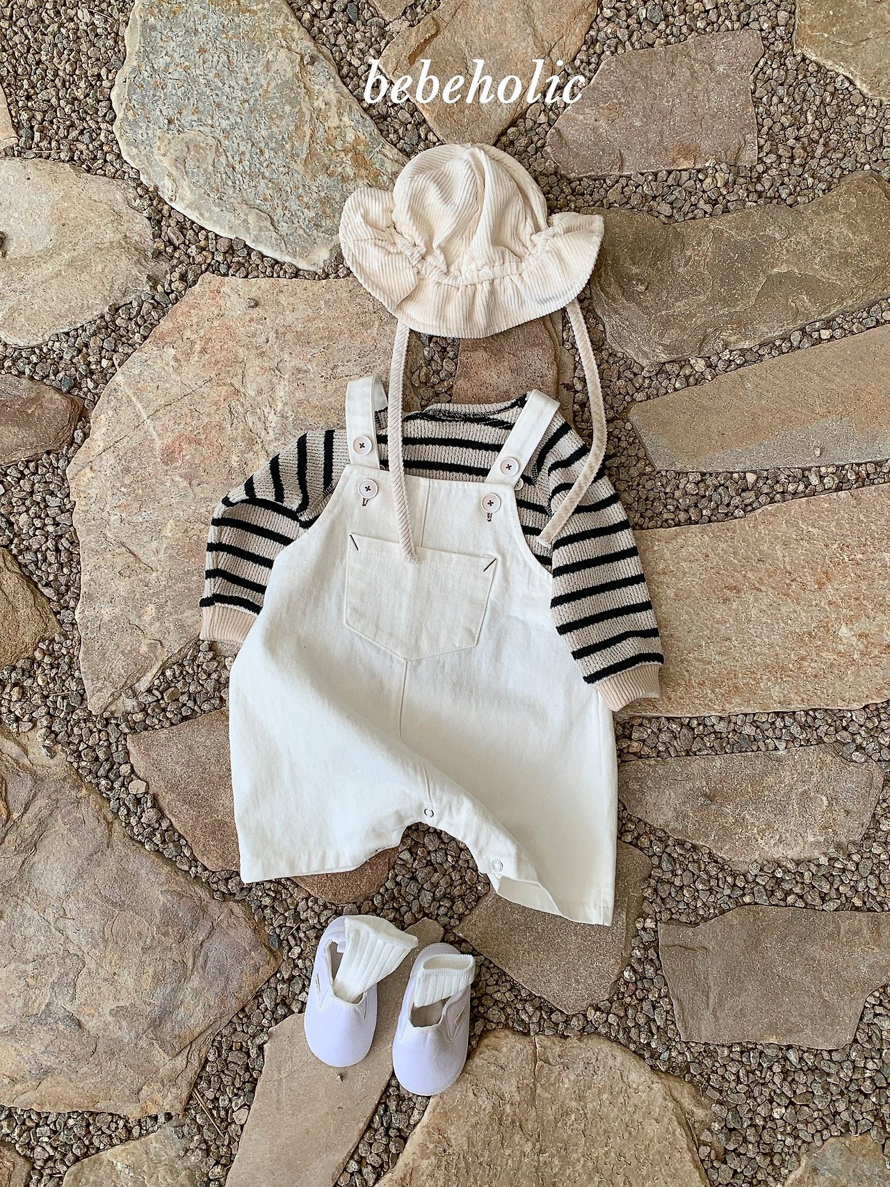 ［bebe holic］Day suspender suit