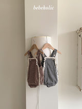 ［bebe holic］Petit lace suspender suit