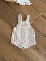 ［bebe holic］Delly suspender suit
