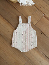 ［bebe holic］Delly suspender suit