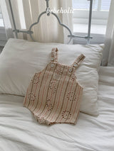 ［bebe holic］Delly suspender suit