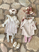 ［bebe holic］Delly suspender suit